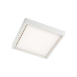 25W LED Lubinis lauko šviestuvas BEZEL 3000K Baltas IP54 9186