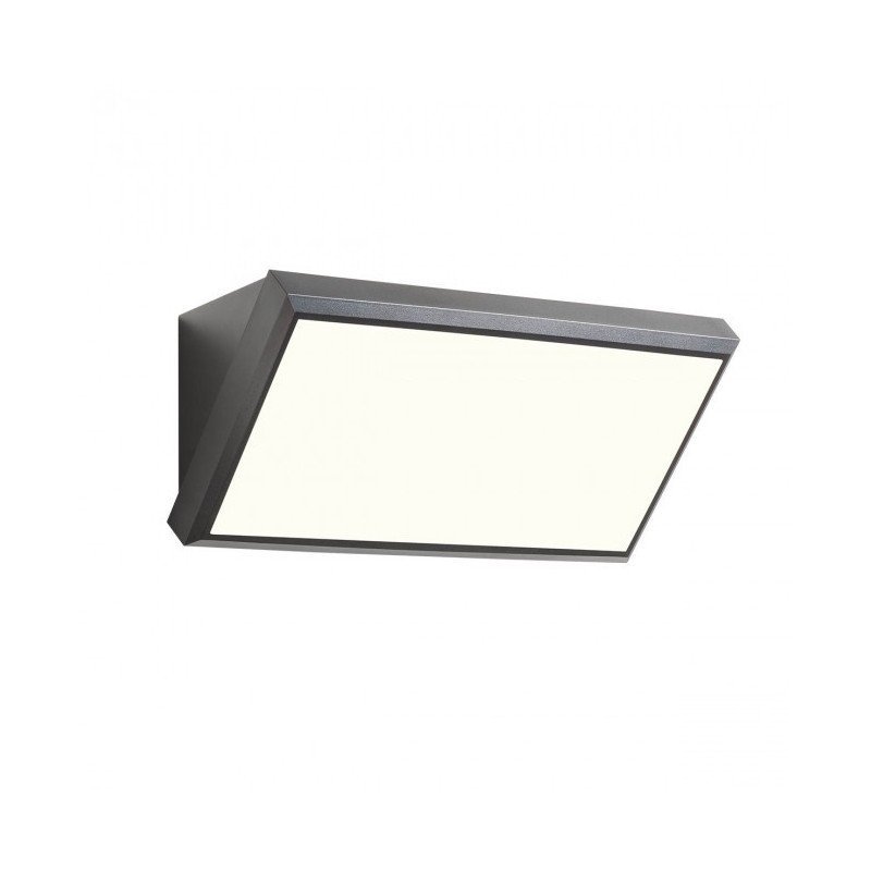 21W LED Lauko prožektorius MAKO 3000K Tamsiai pilkos spalvos IP65 90160