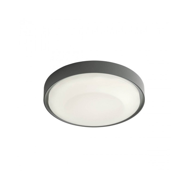 20W LED Lubinis lauko šviestuvas OSIRIS 3000K Tamsiai pilkos spalvos IP65 90119