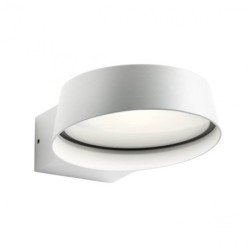 12,5W LED Sieninis lauko šviestuvas PHASER 3000K Baltas IP54 90045