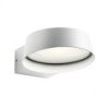 12,5W LED Sieninis lauko šviestuvas PHASER 3000K Baltas IP54 90045