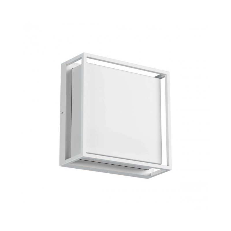 20W LED Lubinis lauko šviestuvas QUADRIS 3000K Baltas IP54 90564