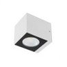 12W LED Sieninis lauko šviestuvas TEKO 3000K Baltas IP65 90100