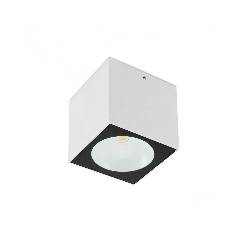 6W LED Lubinis lauko šviestuvas TEKO 3000K Baltas IP65 90103