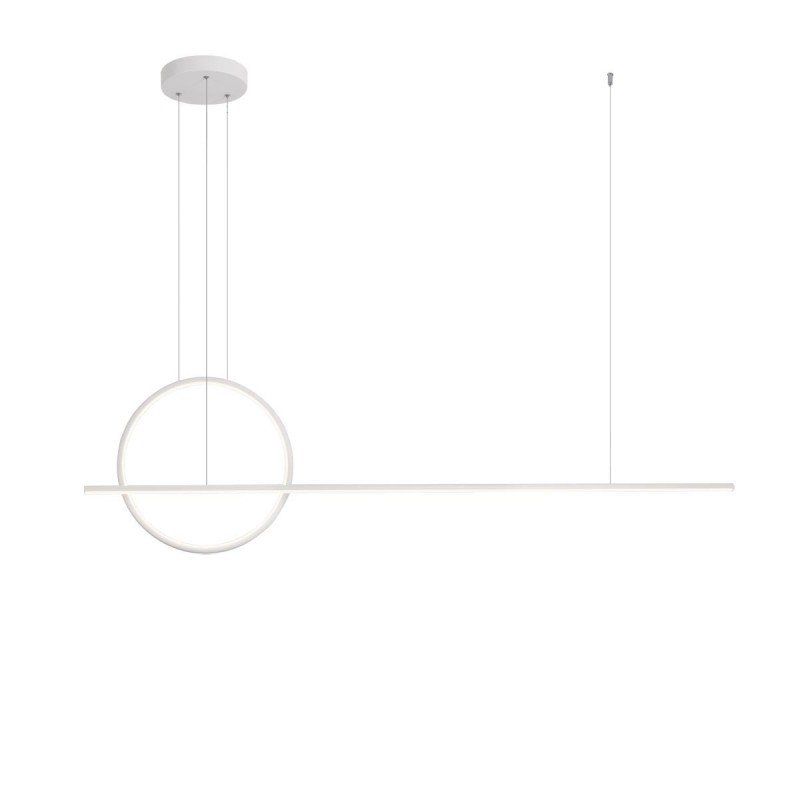 46W LED Pakabinamas šviestuvas GIOTTO 4000K Baltas 01-1847