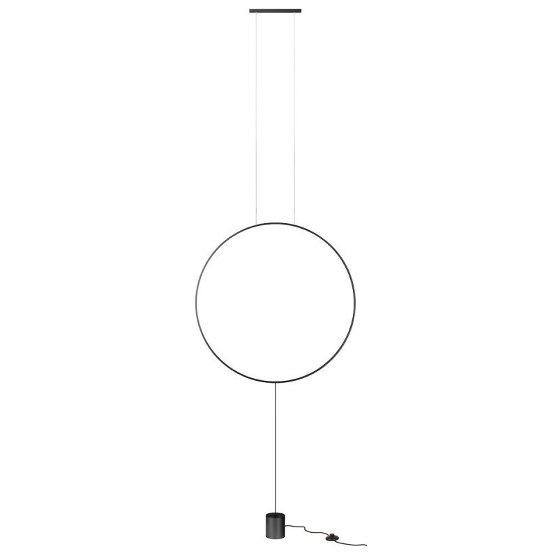 28W LED Pakabinamas šviestuvas SLICK 3000K Juodas 01-2199