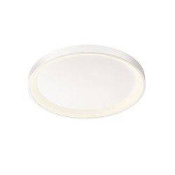 40W LED Plafonas ICONIC 3000K Baltas 01-2666