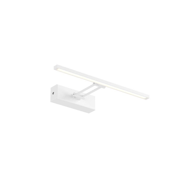 8W LED Sieninis šviestuvas LINEAR 3000K Baltas 01-3460