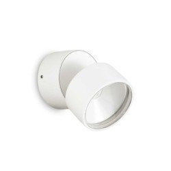 7W LED Sieninis lauko šviestuvas OMEGA ROUND 3000K Baltas IP54 285474