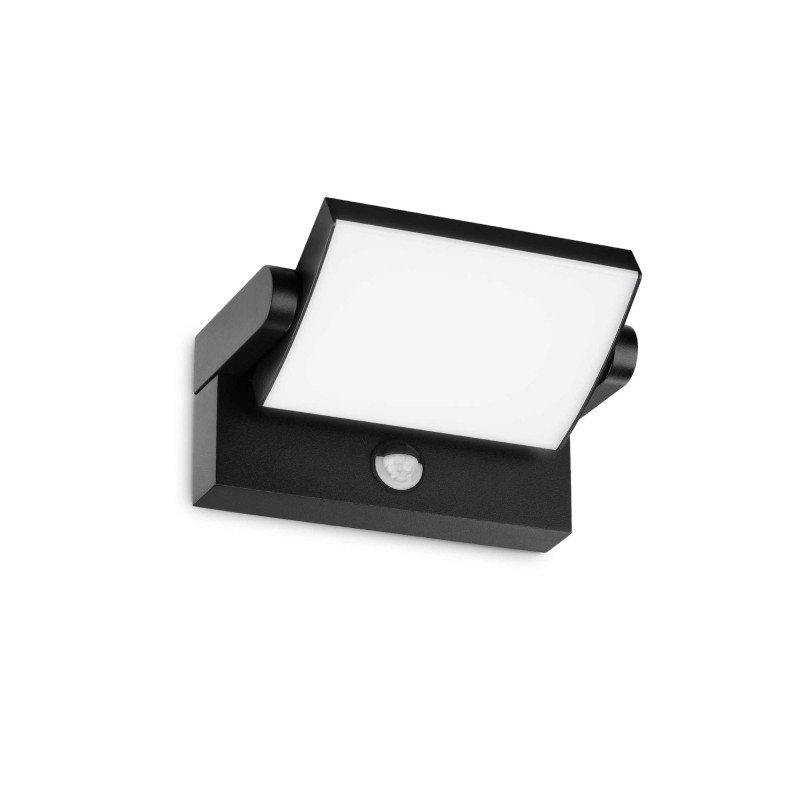 21W LED Lauko prožektorius SWIPE 3000K Juodas IP54 287737