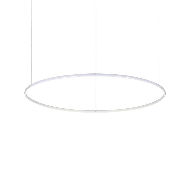 46W LED Pakabinamas šviestuvas HULAHOOP 3000K Baltas 258751