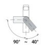 Šviestuvas INSIGHT sistemai DARK LIGHT FLEXX 12W 3000K Baltas 36.0163.01.830