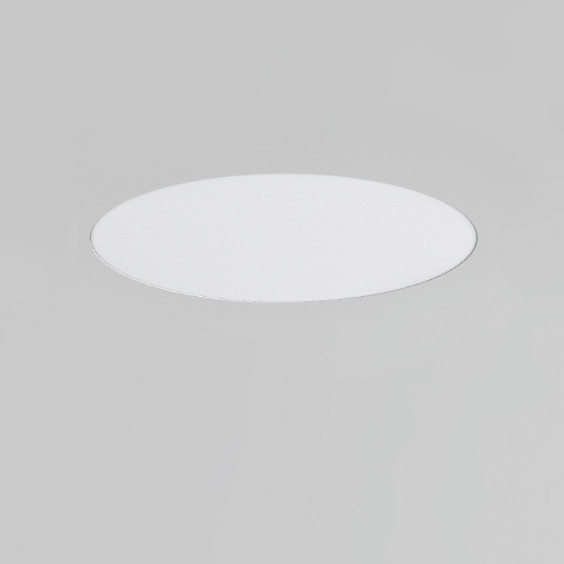 20W LED Priglaistomas šviestuvas PLEXI ROUND 3000K Baltas 82330981