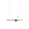 18,4W LED Pakabinamas šviestuvas PALMA 2700K Tamsiai pilkos spalvos 3734 18/2A