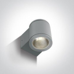 6W LED Sieninis lauko šviestuvas 3000K Pilkas IP54 67138E/G/W