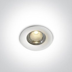 9,25W LED Įleidžiamas lubinis lauko šviestuvas 4000K Baltas IP65 10110G/W/C