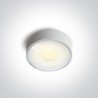 6W LED Lubinis lauko šviestuvas 3000K Baltas IP65 67484/W/W