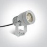 10W LED Lauko prožektorius 3000K Baltas IP65 7046/W/W