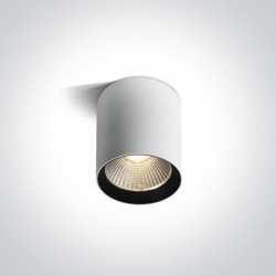 15W LED Lubinis lauko šviestuvas 3000K Baltas IP65 67516A/W/W