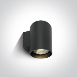 20W LED Sieninis lauko šviestuvas 3000K Antracito spalvos IP65 67138EL/AN/W