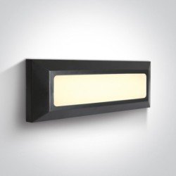 3,5W LED Sieninis lauko šviestuvas 3000K Antracito spalvos IP65 67394/AN/W