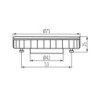 9W GX53 LED lemputė ESG 4000K CRI80 22423