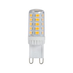 4W G9 LED lemputė ZUBI 3000K CRI80 24526