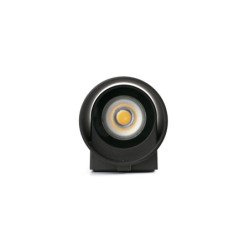 12W LED Sieninis lauko šviestuvas KOV 2700K Juodas IP65 71791-221