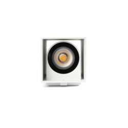 12W LED Sieninis lauko šviestuvas KOV 3000K Baltas IP65 71793-122