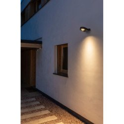 21W LED Sieninis lauko šviestuvas MUUR 3000K Tamsiai pilkos spalvos IP65 71770