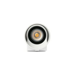 12W LED Sieninis lauko šviestuvas KOV 3000K Baltas IP65 71791-124