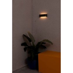 6W LED Sieninis lauko šviestuvas BRACKET 3000K Tamsiai pilkos spalvos IP44 72272