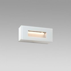 5W LED Įleidžiamas sieninis lauko šviestuvas DART 2700K Baltas IP65 70277