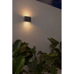 13W LED Sieninis lauko šviestuvas ADAY 3000K Tamsiai pilkos spalvos IP54 70645