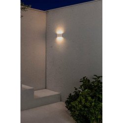 6W LED Sieninis lauko šviestuvas ADAY 3000K Baltas IP54 70646