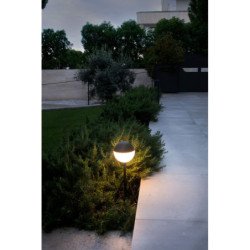 6W LED Įsmeigiamas lauko šviestuvas PICCOLA 2700K Juodas IP65 70245