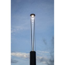 38W LED Gatvių ir parkų šviestuvas	 RUSH 4000K Tamsiai pilkos spalvos IP65 750322