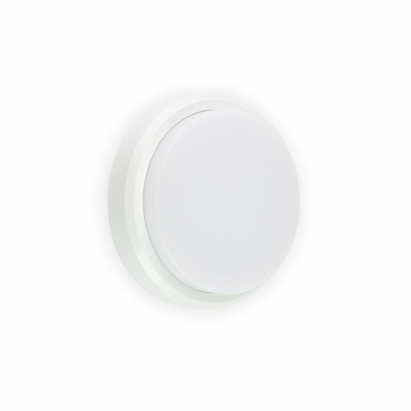 11W LED Sieninis lauko šviestuvas TOM 3000K Baltas IP65 70665