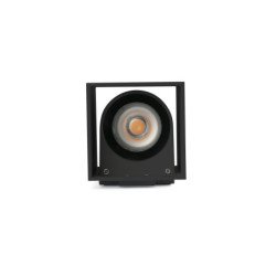 6W LED Sieninis lauko šviestuvas KOV 2700K Juodas IP65 71792-222