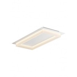 40W LED Lubinis šviestuvas PERIMETRO 3000K-6500K Baltas 05-980