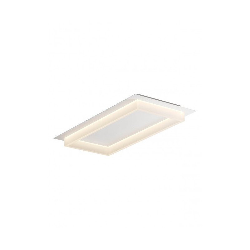 40W LED Lubinis šviestuvas PERIMETRO 3000K-6500K Baltas 05-980