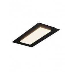 40W LED Interjero šviestuvas TATAMI 3000K-6500K Juodas 05-1000