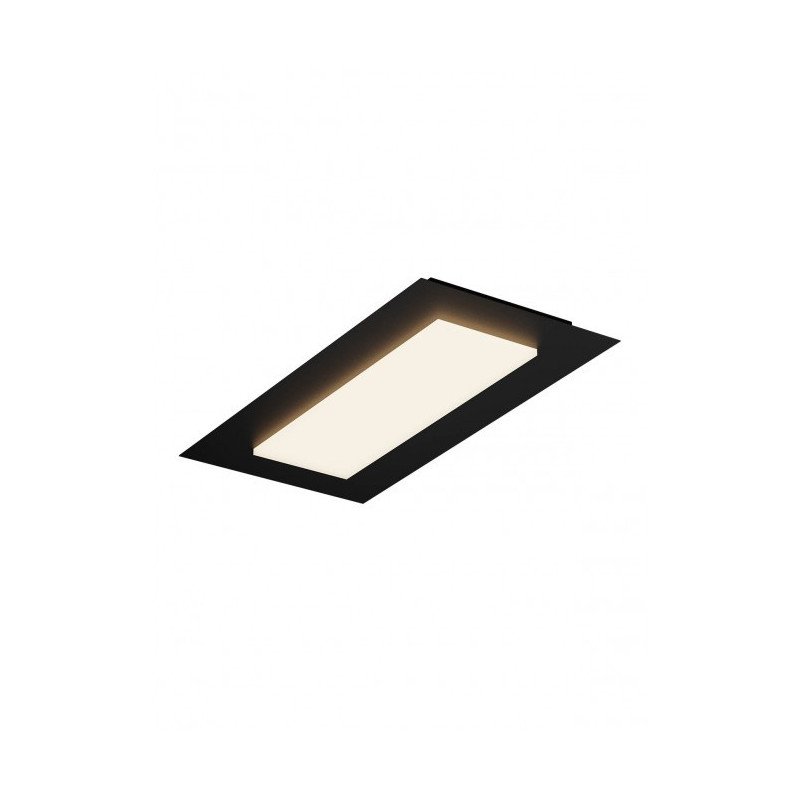 40W LED Interjero šviestuvas TATAMI 3000K-6500K Juodas 05-1000