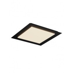 50W LED Interjero šviestuvas TATAMI 3000K-6500K Juodas 05-1003