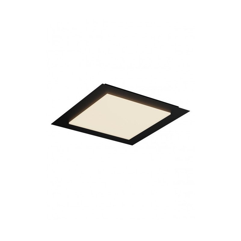 50W LED Interjero šviestuvas TATAMI 3000K-6500K Juodas 05-1003