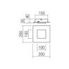 16W LED Interjero šviestuvas TATAMI 3000K-6500K Baltas 05-986