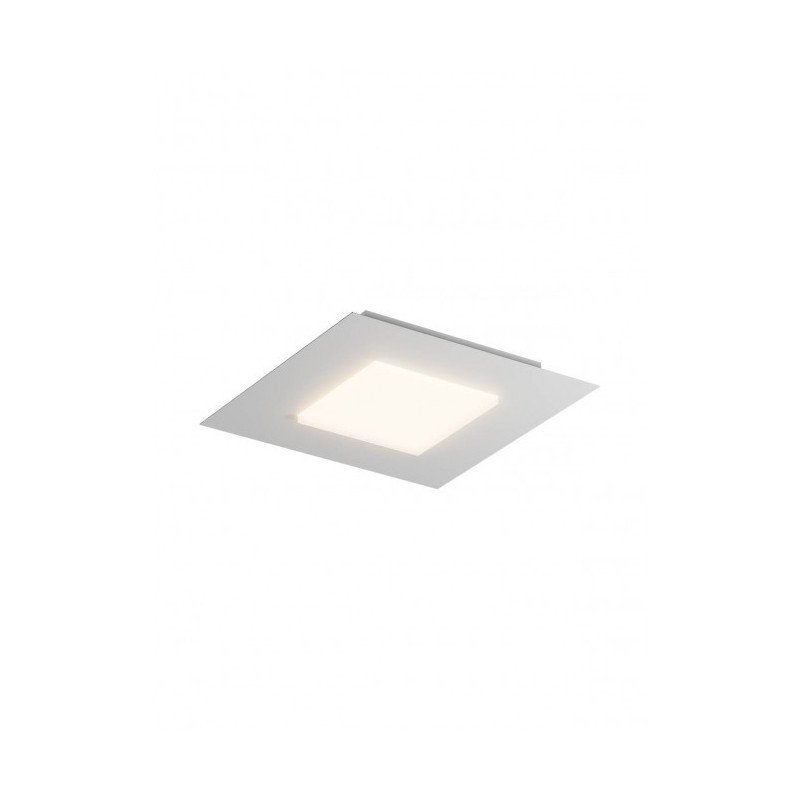 28W LED Interjero šviestuvas TATAMI 3000K-6500K Baltas 05-989