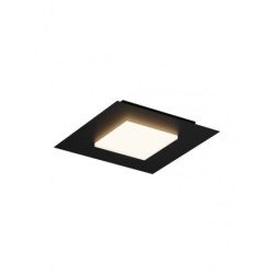 28W LED Interjero šviestuvas TATAMI 3000K-6500K Juodas 05-991