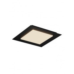 40W LED Interjero šviestuvas TATAMI 3000K-6500K Juodas 05-997