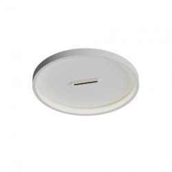 37W LED Lubinis šviestuvas BUTTON 3000K Baltas 01-3827